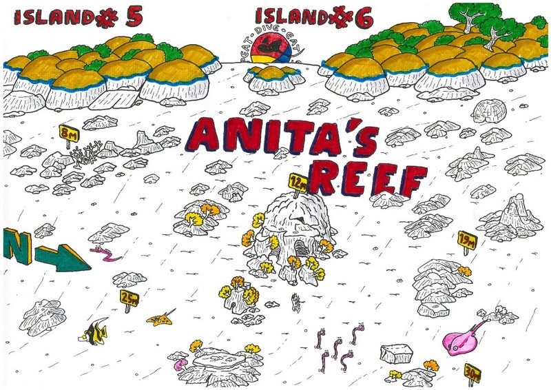 ANITA'S REEF, Anita Reef