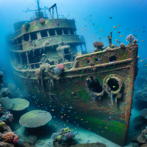 Les épaves de Koh Chang, Koh Chang Cargo Ship